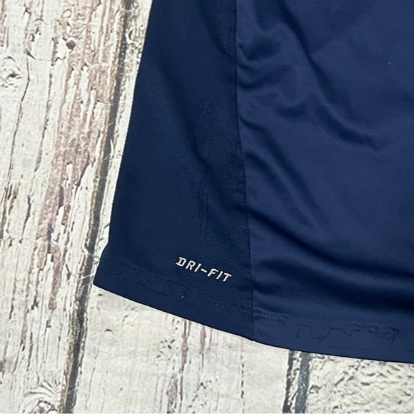 Georgetown Hoyas College Nike Dri - Fit Athletic Basketball Sports Shirt - Picture 5 of 6